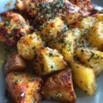 Garlic Parmesan Chicken and Potatoes