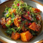 Garlic Roasted Pumpkin Salad: A Flavorful Fall Favorite