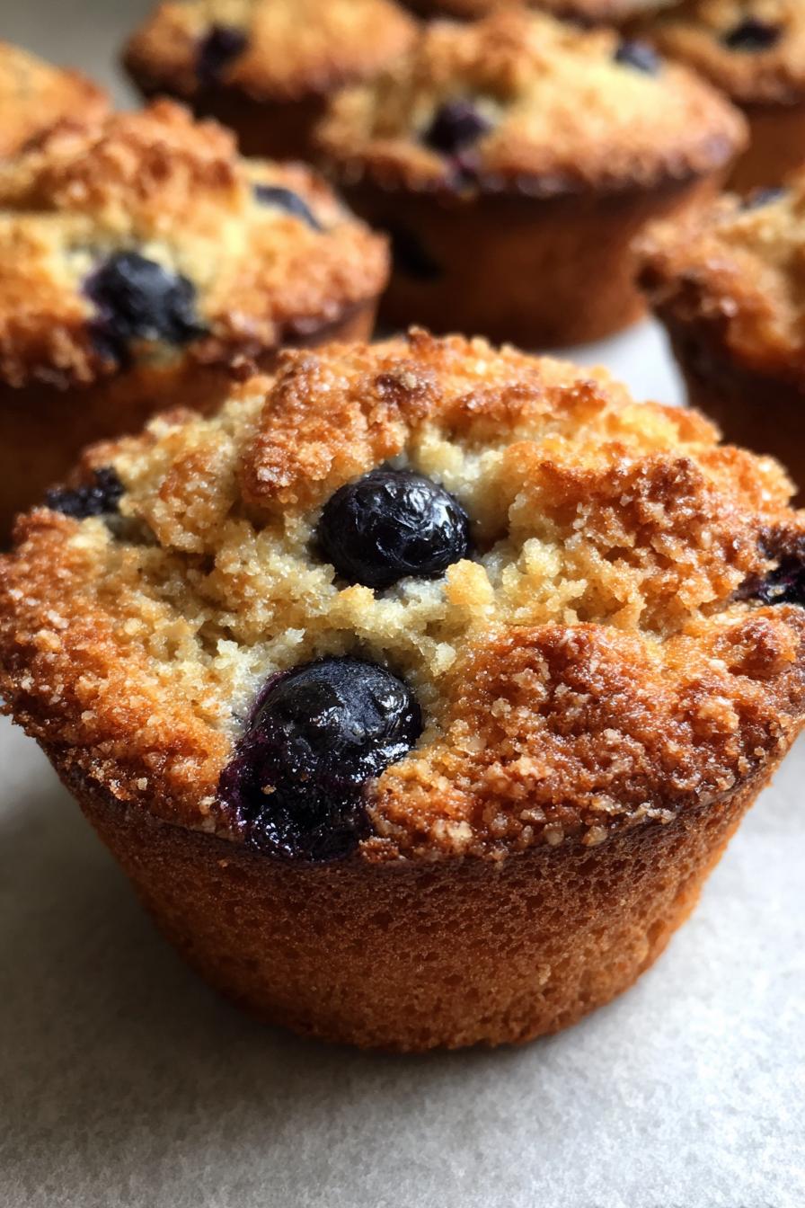 Gluten-Free Blueberry Muffins