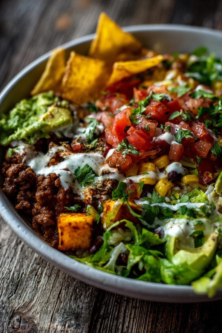 Gluten-Free Burrito Bowl