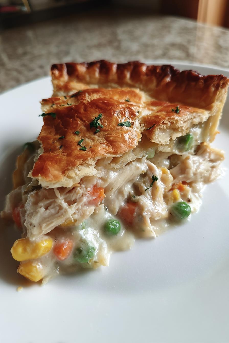 Gluten-Free Chicken Pot Pie