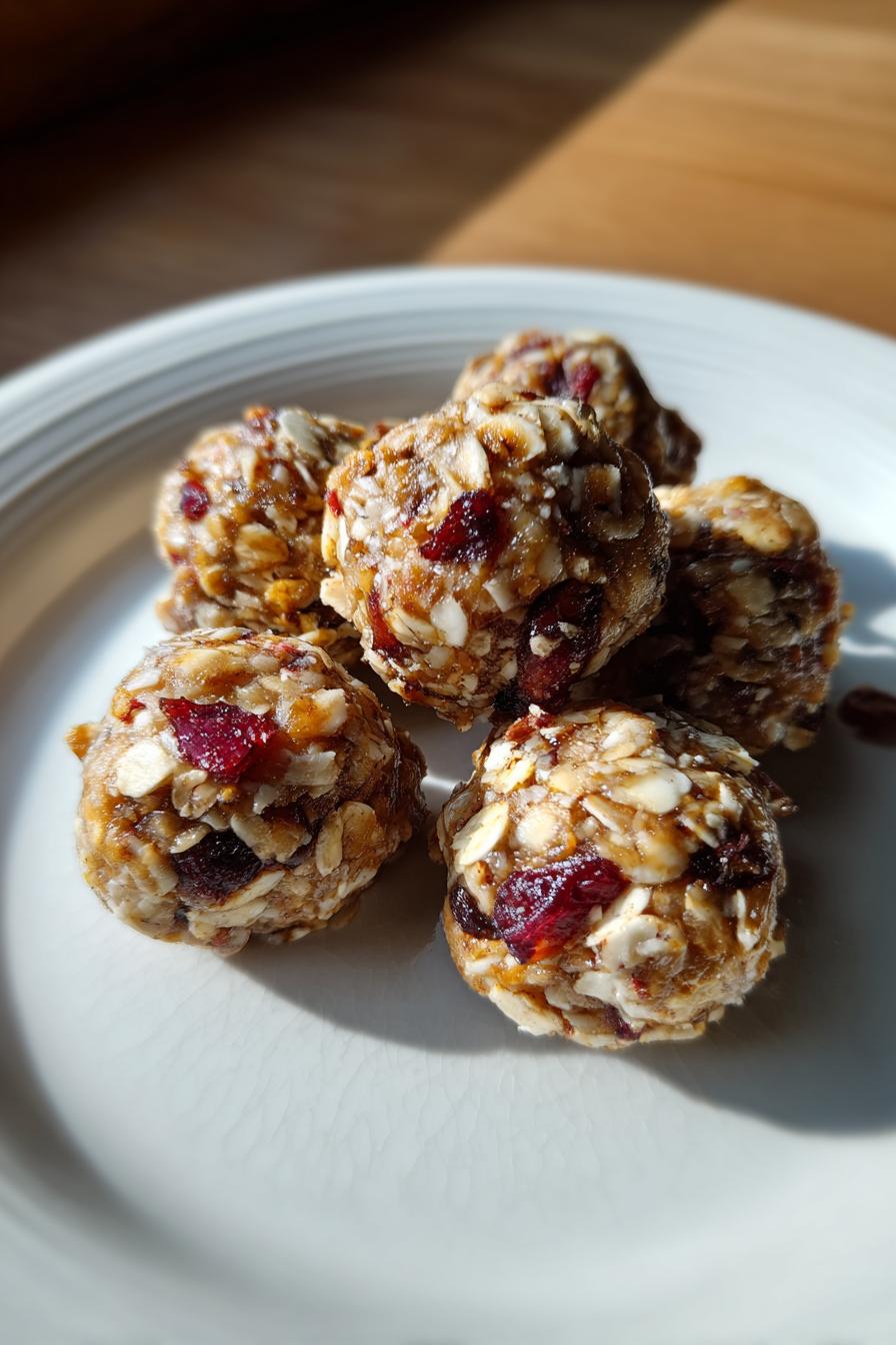 Gluten-Free Energy Bites