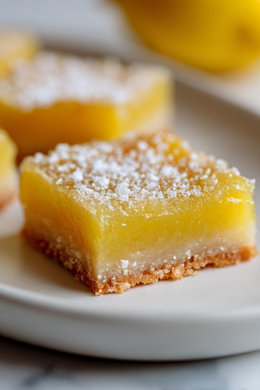 Gluten-Free Lemon Bars
