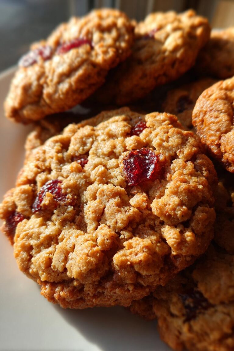 Gluten-Free Oatmeal Cookies