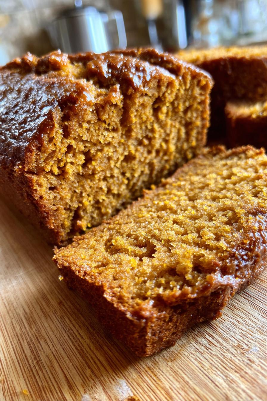 Gluten-Free Pumpkin Bread
