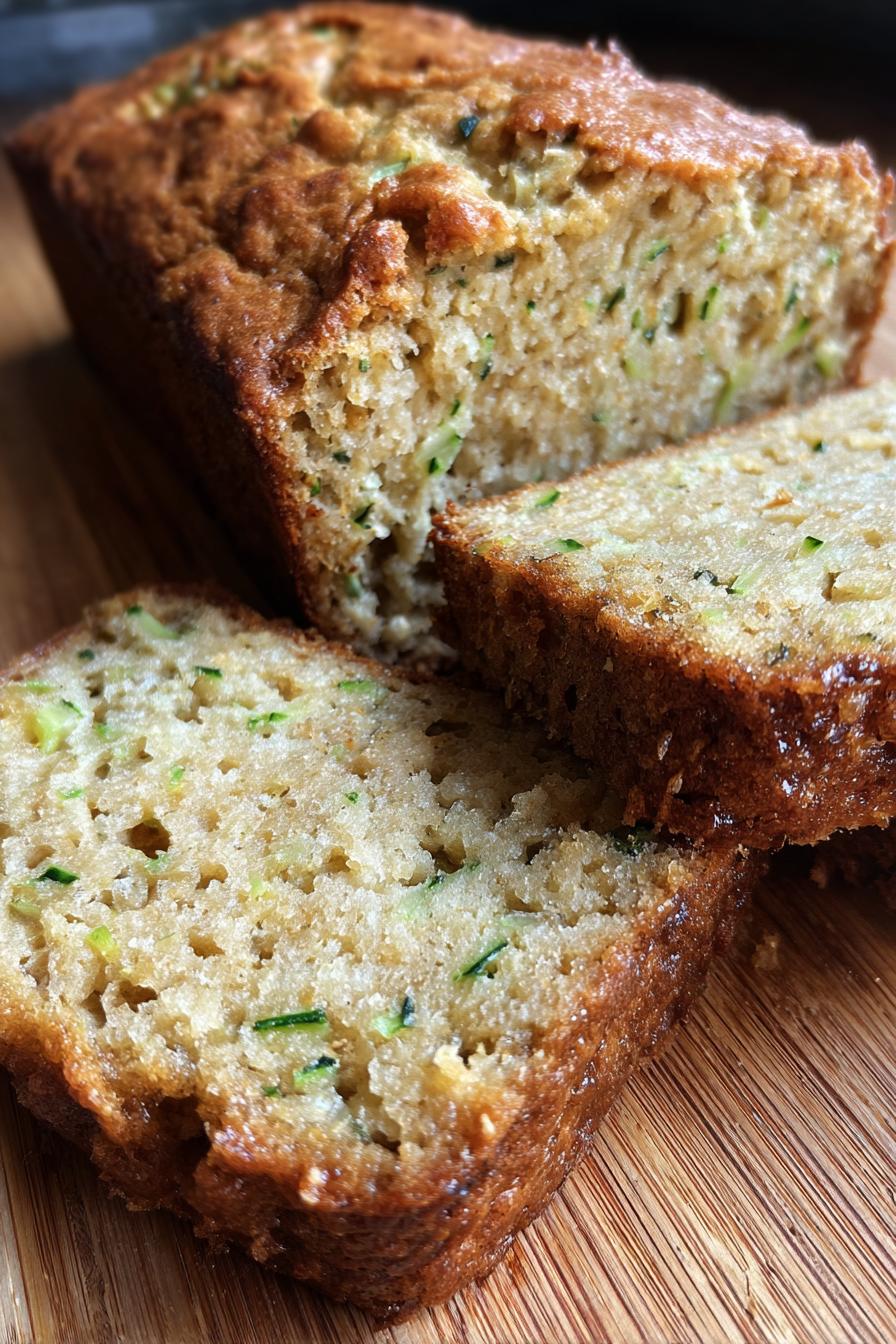 Gluten-Free Zucchini Bread