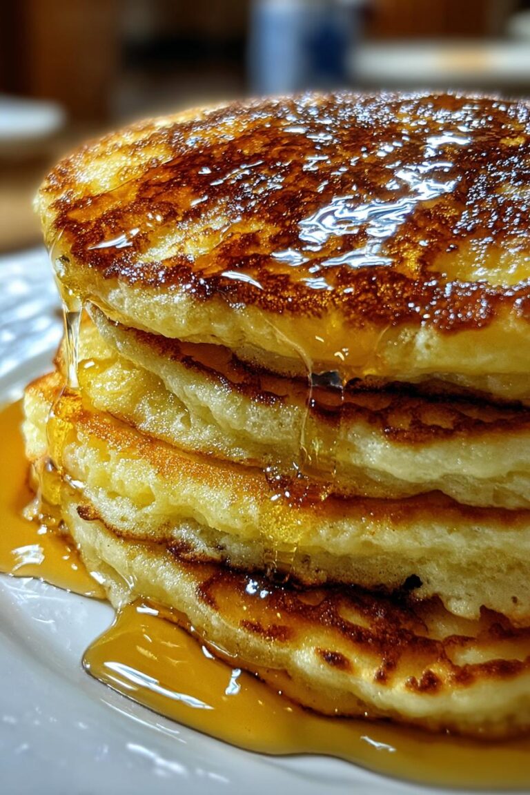Good Old-Fashioned Pancakes