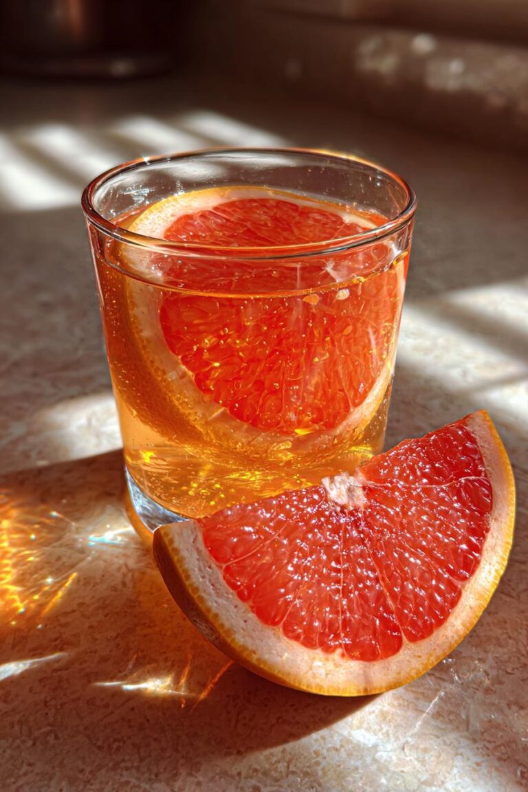 Grapefruit Spritz cocktail