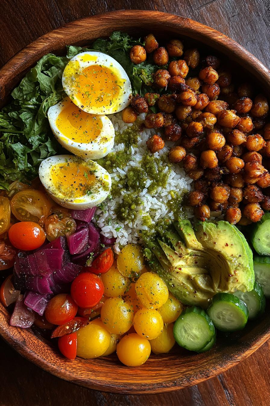 Green Goddess Buddha Bowl
