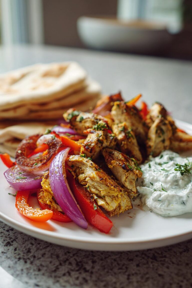 Half Baked Harvest Sheet Pan Chicken Gyros