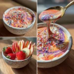 Halloween Dunkaroo Dip Recipe