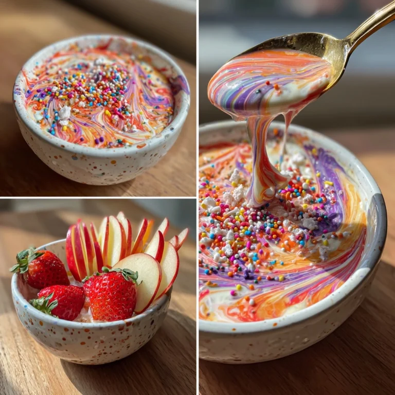 Halloween Dunkaroo Dip Recipe