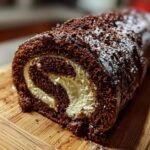 Haunted forest cake roll