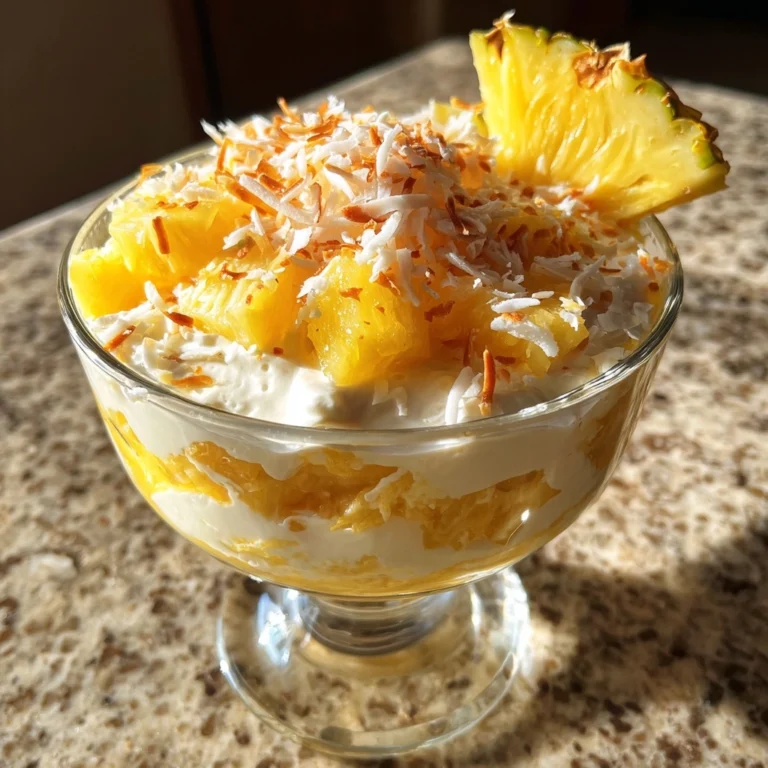 Hawaiian Pineapple Coconut Fluff