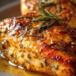 Heart Healthy Rosemary Chicken Dijon