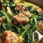 Hearty Sausage Spinach Soup You’ll Crave Again and...