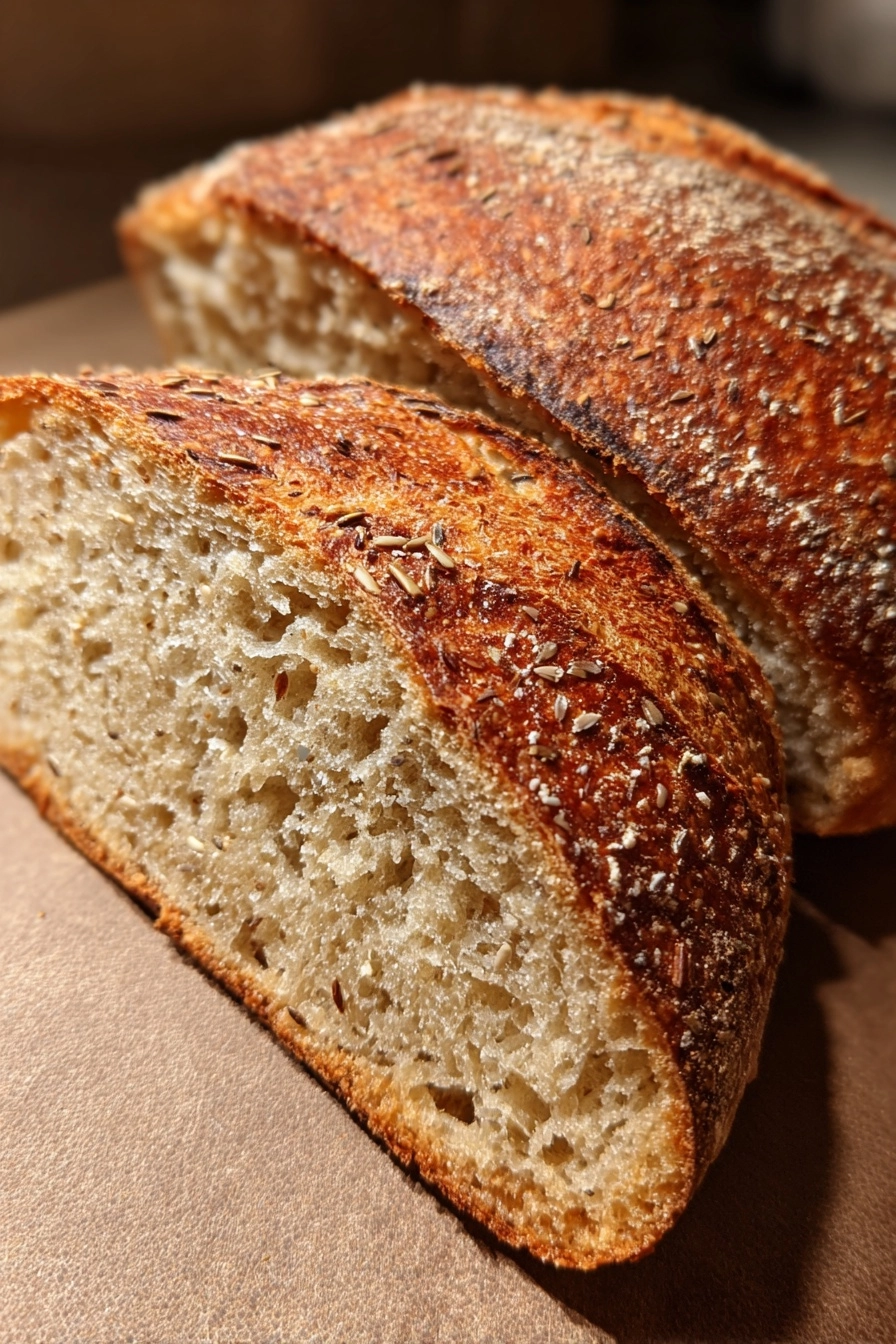 Homemade Multigrain Bread