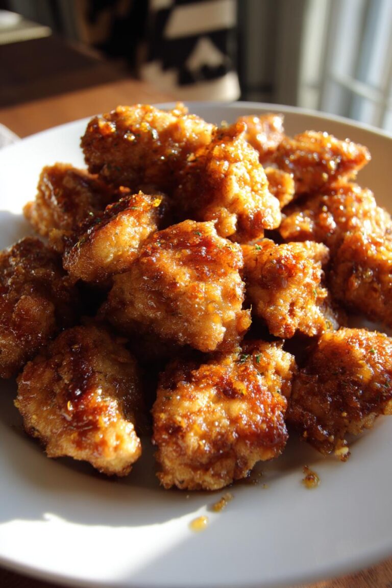 Honey Butter Chicken Bites