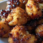 Honey Garlic Cauliflower