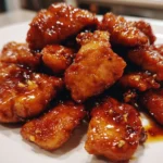 Honey Garlic Chicken Breasts