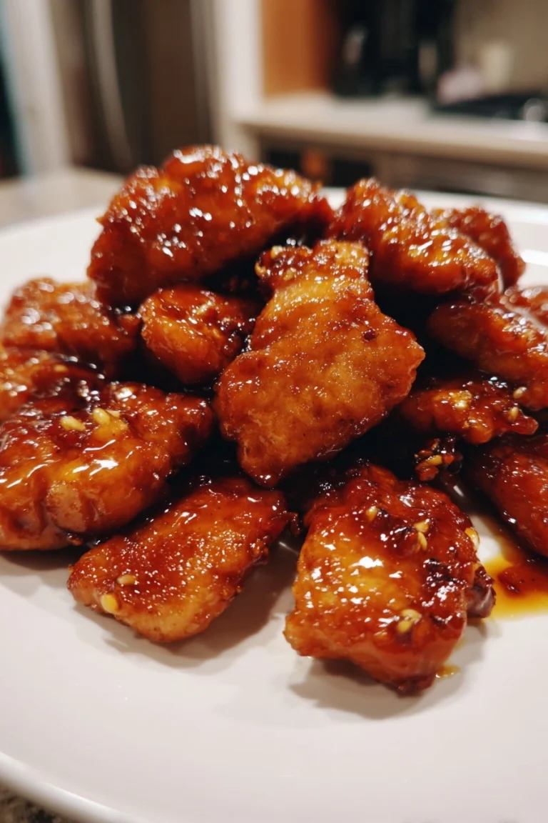 Honey Garlic Chicken Breasts