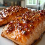 Honey Garlic Glazed Salmon (Gluten Free)
