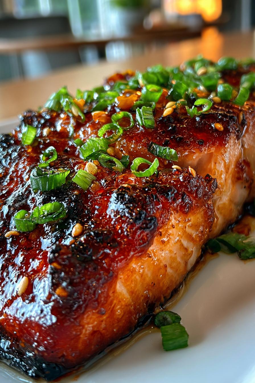 Honey Garlic Salmon