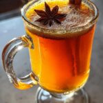 Hot Apple Cider Cocktail