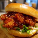 Hot Honey Chicken Sandwich