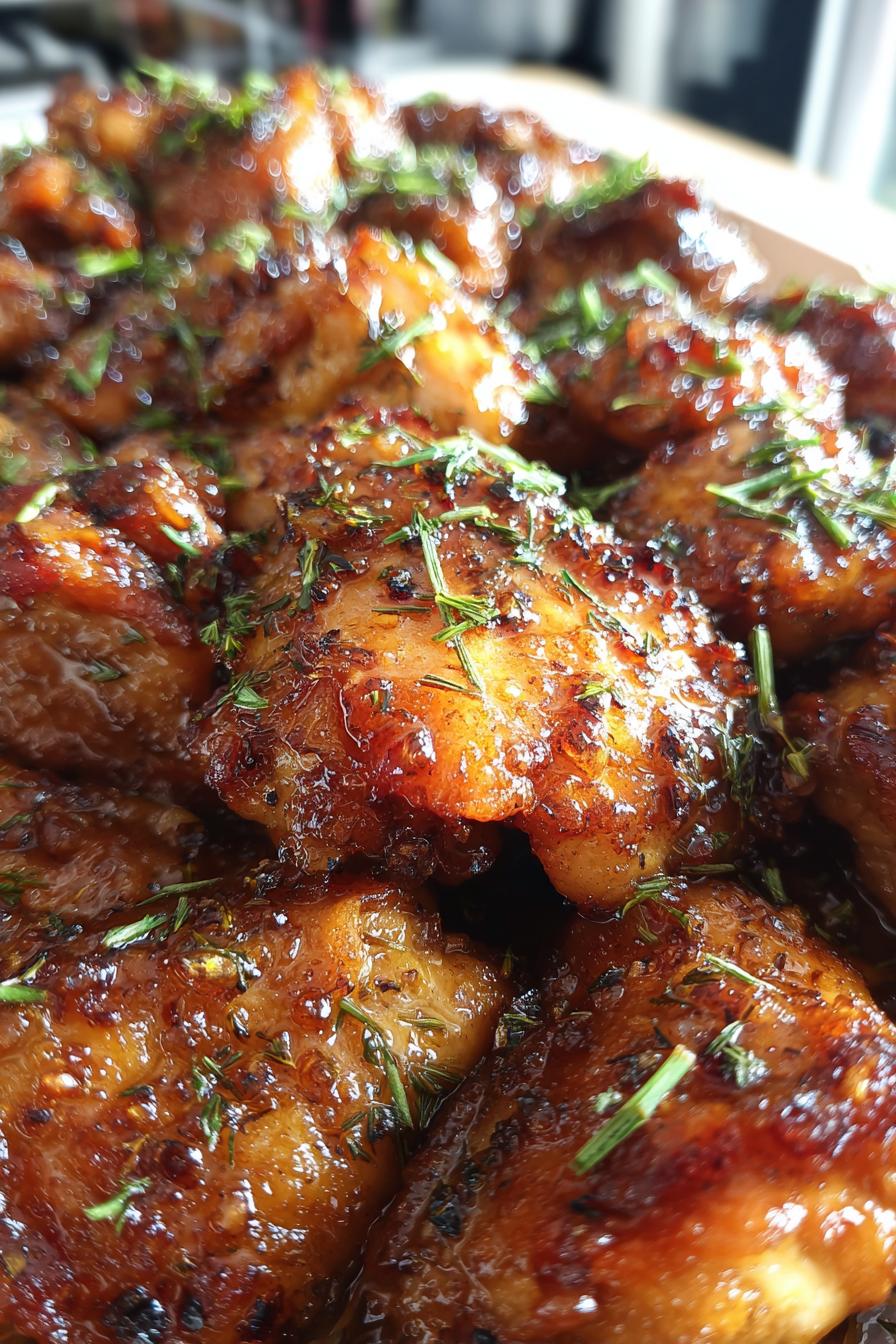 Instant Pot Honey Garlic Chicken