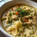 Irresistible Creamy White Chicken Lasagna Soup Recipe Awaits!