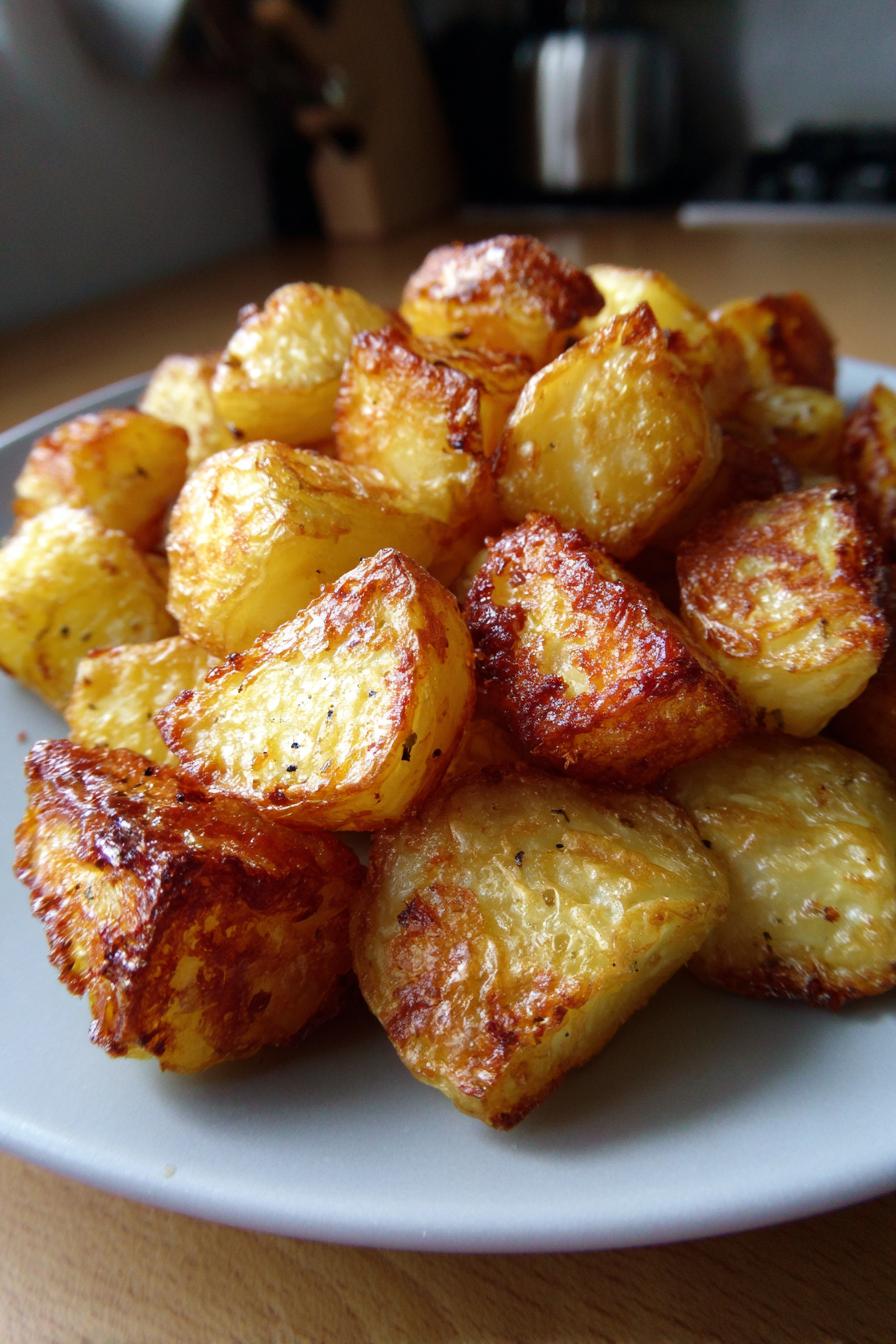 Irresistible Crispy Roast Potatoes Perfectly Seasoned Bites