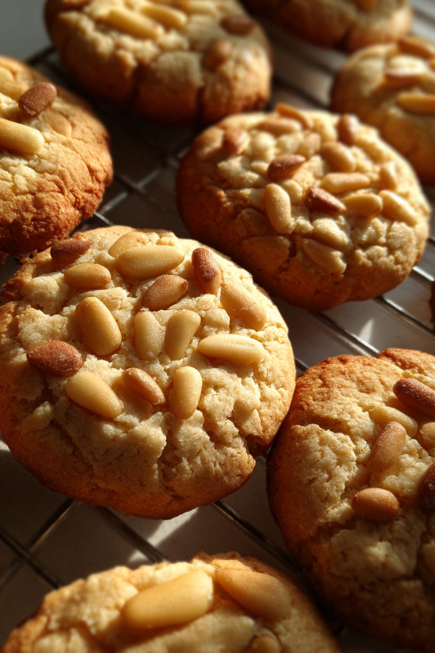 Italian Pignoli Cookies