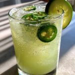 Jalapeño Cucumber Margarita mocktail