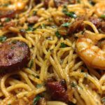 Jambalaya Pasta Cajun Style