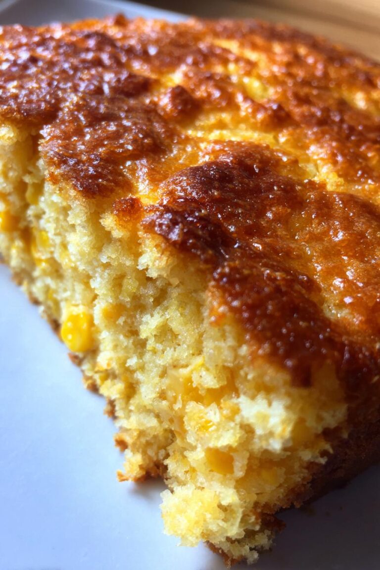Irresistible Jiffy Corn Casserole in Just 10 Minutes