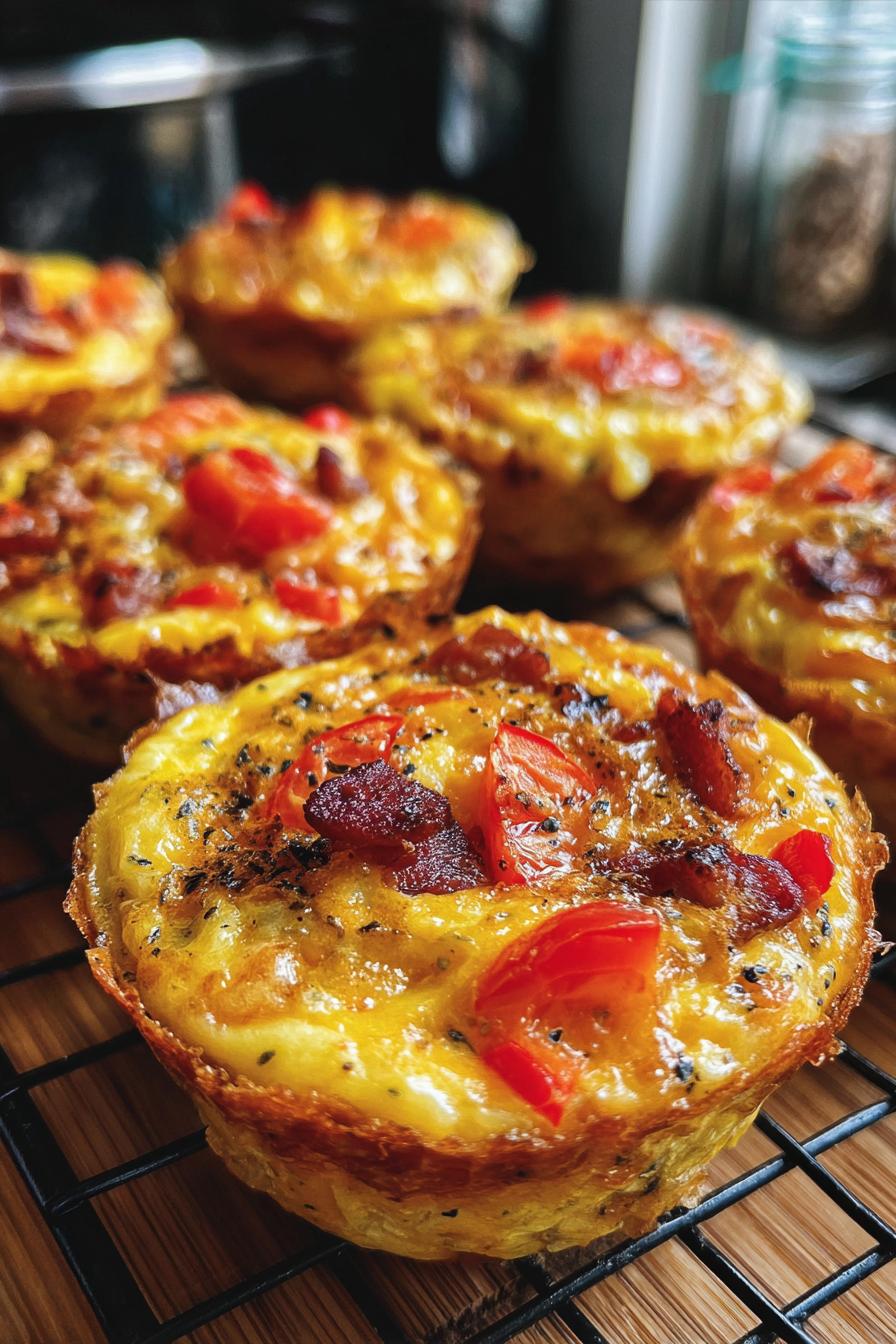 Keto Breakfast Cups,