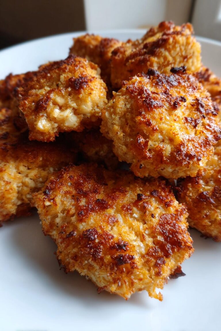 Keto Chicken Nuggets
