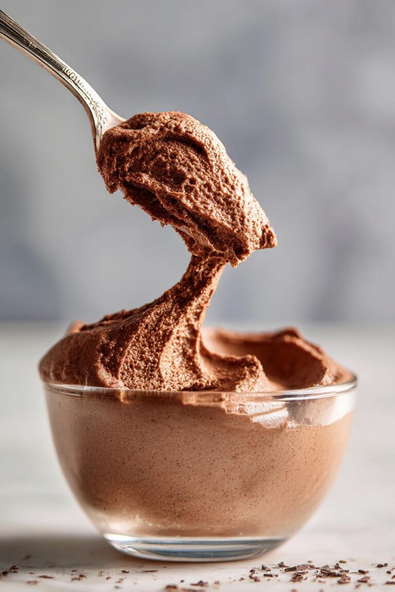 Keto Chocolate Mousse