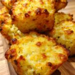 Keto Garlic Bread Bites