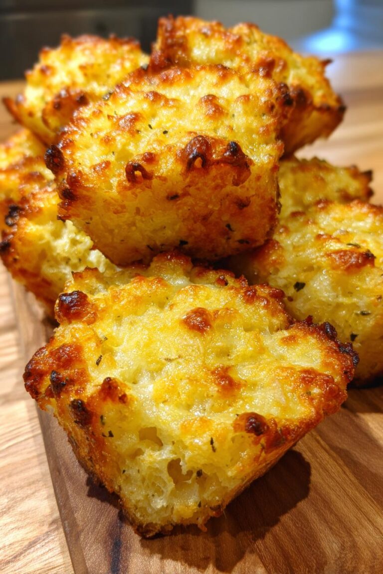 Keto Garlic Bread Bites