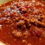 Keto Ground Beef Chili (No Beans)