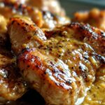 Keto Honey Mustard Chicken Skillet