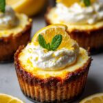 Keto Lemon Cheesecake Cups