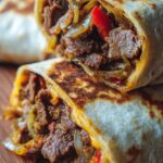 Keto Philly Cheesesteak Roll Ups: Keto Philly Cheesesteak Roll-Ups “ Low-Carb, High Flavor!