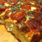 Keto Pizza Casserole Recipe - Keto Easy Recipes