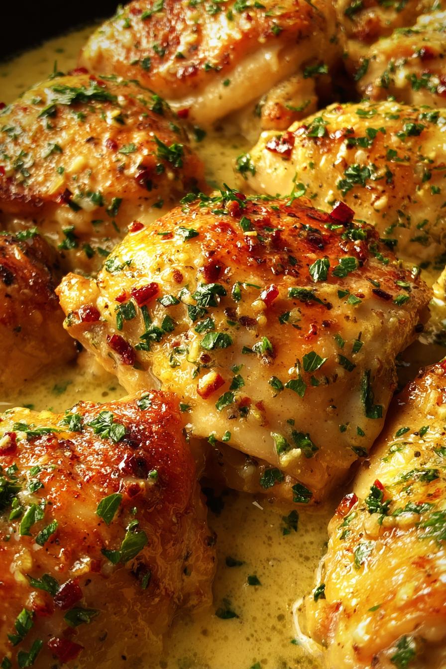 Keto Slow Cooker Garlic Parmesan Chicken