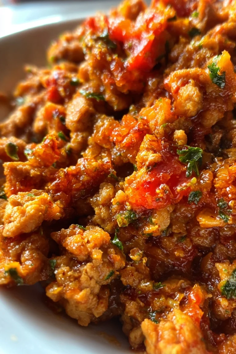 Kid-Approved Ground Chicken Recipe