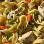 Kid-Friendly Buttered Noodles and Chicken
