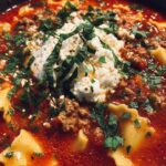 Lasagna soup takes all of the best qualities of lasagna and transforms them into a delicious soup!